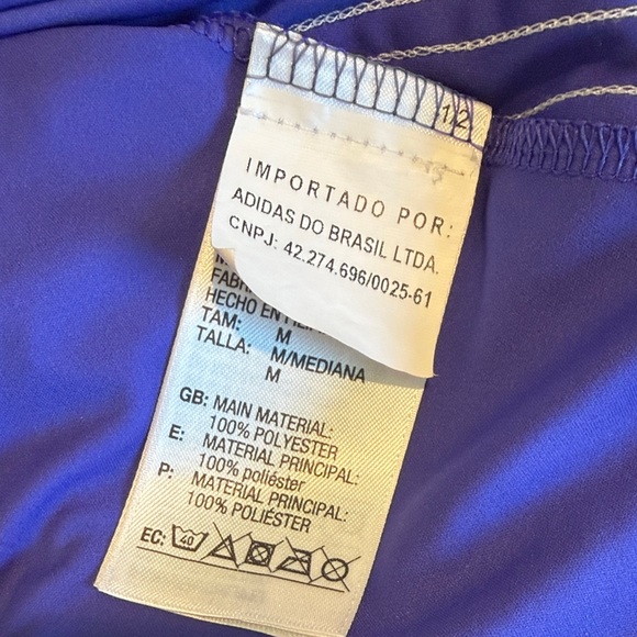 Adidas Women's Vibrant Purple Tank Top - Picture 4 of 4